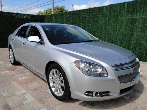 12 chevy very clean full factory warranty ltz loaded florida only 24k miles