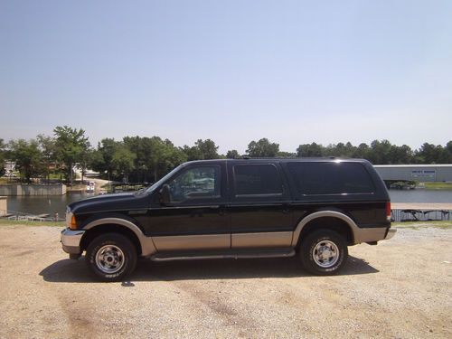 2001 ford excursion 4x4 limited runs and drives nice needs tlc no reserve