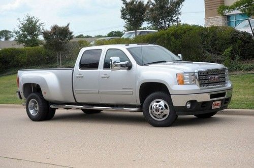 2011 gmc sierra 3500hd slt duramax 6.6l navigation sunroof finance