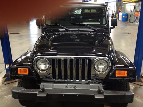 2006 jeep wrangler unlimited sport utility 2-door 4.0l