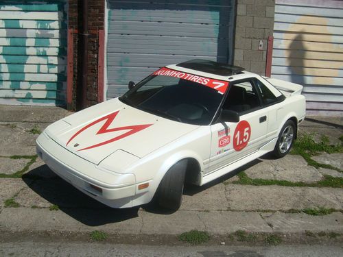86 toyota mr2 mach 1.5 mk1.5 3sgte swap