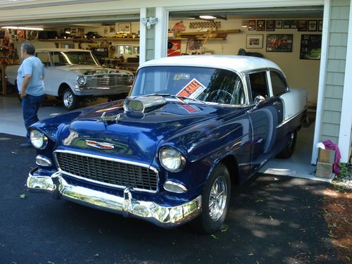 1955chevy pro streer,street rod