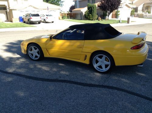 1992 3000gt vr4 coachbuilders soft top  convertible