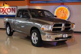 2009 dodge ram 1500 1/2 tan slt 4x4 1 owner texas truck pickup 4 door 79k ram