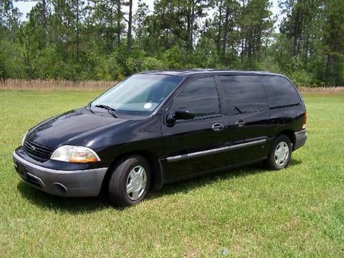 2001 ford windstar lx mini passenger van 3-door 3.8l