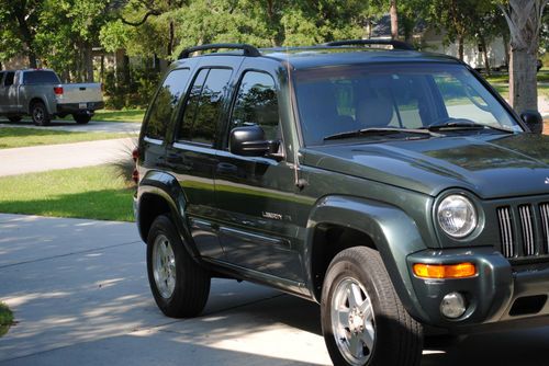 2002 jeep liberty limited