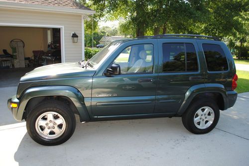 2002 JEEP LIBERTY LIMITED, US $5,200.00, image 3
