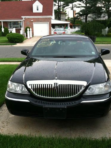 2007 lincoln town car executive l sedan 4-door 4.6l