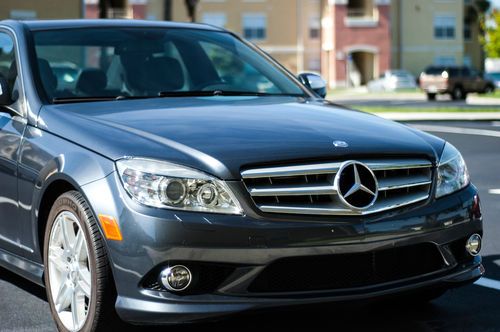 2008 mercedes-benz c350 sport sedan 4-door 3.5l