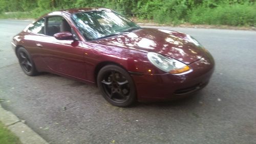 Porsche 996 c2, early production example, no leaks whatsoever!!!!!, rare color!