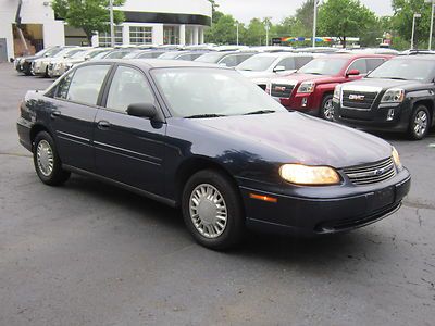 2001 chevrolet malibu blue fwd one owner carfax no reserve perrine buick gmc