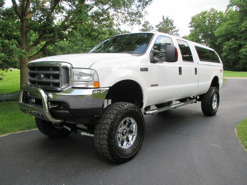 2003 ford f350 diesel lifted