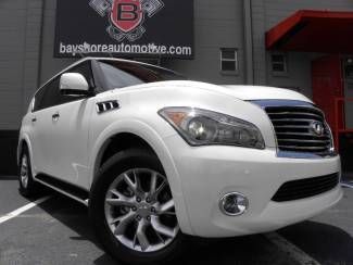 Qx56*theater*nav*cameras*xm*7 rider*bose*carfax cert*we finance/trade*warranty