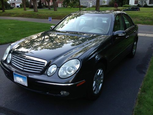 2004 mercedes-benz e320 4-matic