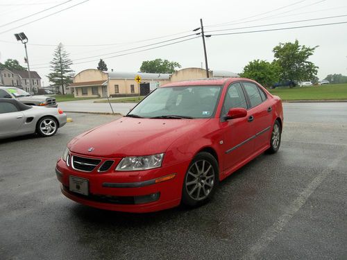 2003 saab 9-3 linear sedan 4-door 2.0l