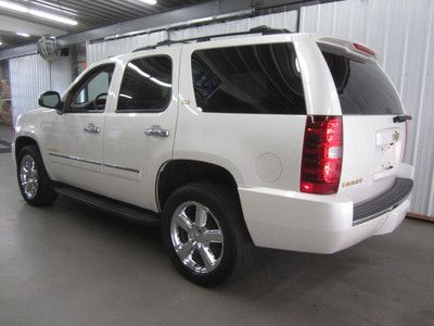 2011 White Chevrolet Tahoe LTZ 4x4 - 1 owner -  Leather DVD - 40k, US $42,900.00, image 2