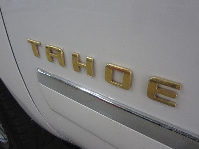 2011 White Chevrolet Tahoe LTZ 4x4 - 1 owner -  Leather DVD - 40k, US $42,900.00, image 12
