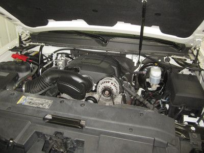 2011 White Chevrolet Tahoe LTZ 4x4 - 1 owner -  Leather DVD - 40k, US $42,900.00, image 14