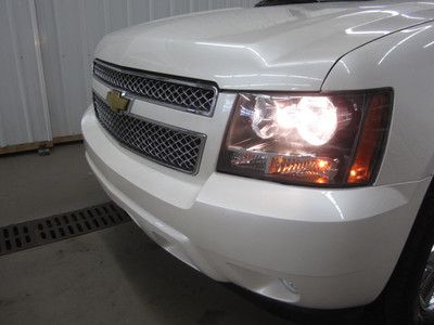 2011 White Chevrolet Tahoe LTZ 4x4 - 1 owner -  Leather DVD - 40k, US $42,900.00, image 17