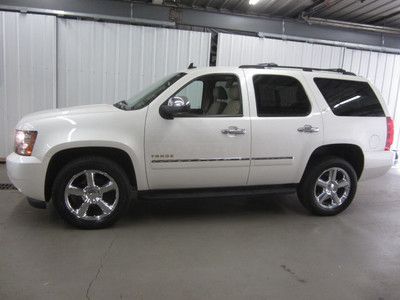 2011 White Chevrolet Tahoe LTZ 4x4 - 1 owner -  Leather DVD - 40k, US $42,900.00, image 18