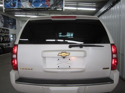 2011 White Chevrolet Tahoe LTZ 4x4 - 1 owner -  Leather DVD - 40k, US $42,900.00, image 22