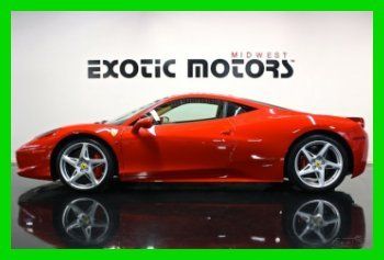 2010 ferrari 458 italia msrp- $261,447.00 3k miles only $249,888.00!!!