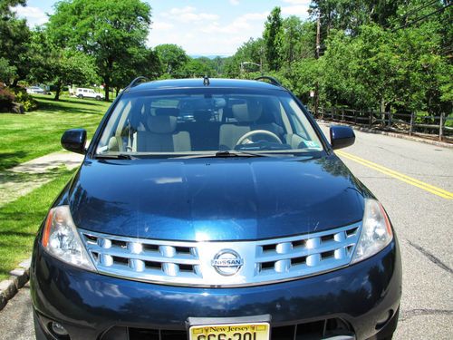 2003 nissan murano sl sport utility 4-door 3.5l