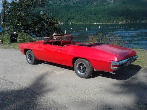 1970 pontiac lemans convertible