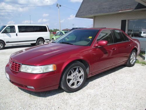 2003 cadillac seville sts sedan 4-door 4.6l