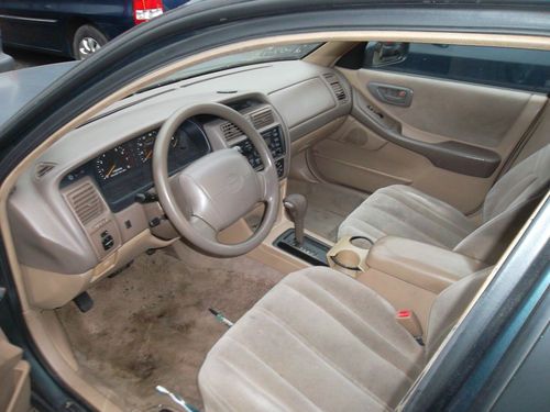 1997 GREEN TOYOTA AVALON, image 4