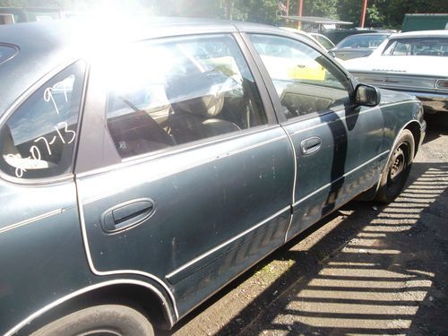 1997 GREEN TOYOTA AVALON, image 5