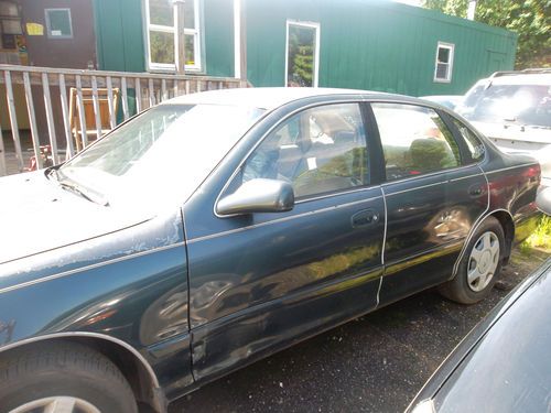 1997 GREEN TOYOTA AVALON, image 7