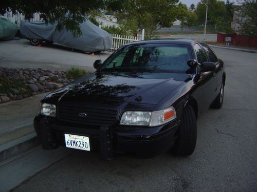 2000 POLICE INTERCEPTOR FORD CROWN VICTORIA P71, image 2