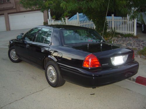 2000 POLICE INTERCEPTOR FORD CROWN VICTORIA P71, image 3