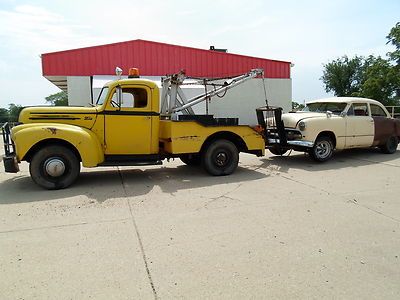 1947 ford wrecker rat rod hot rod