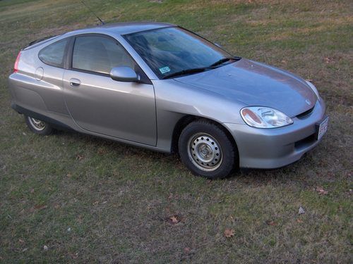 2000 honda insight base hatchback 3-door 1.0l with a/c