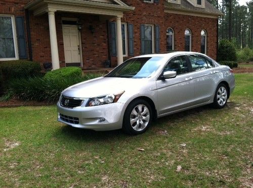 2009 honda accord ex-l sedan 4-door 3.5l