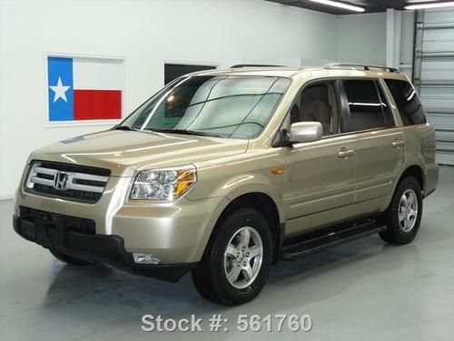 2006 honda pilot ex awd v6 8-pass cruise control 67k mi texas direct auto