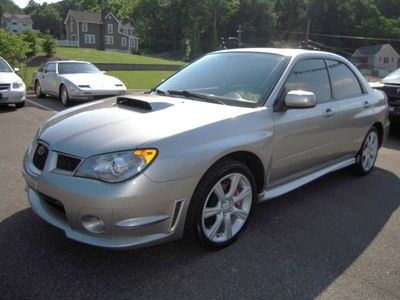 06 impreza wrx limited, 5 speed manual, 2.5l turbo, awd, leather, moonroof, 50k