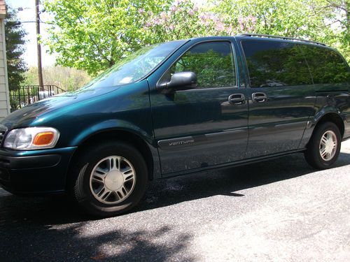 2000 chevrolet venture ls 6 passengers van