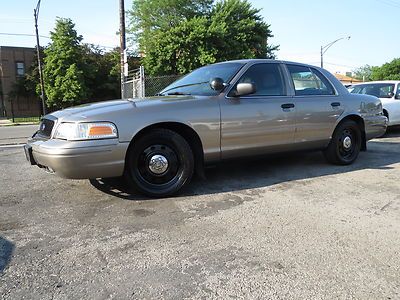 Tan p71 ex police 100k hwy miles pw pl psts cruise nice