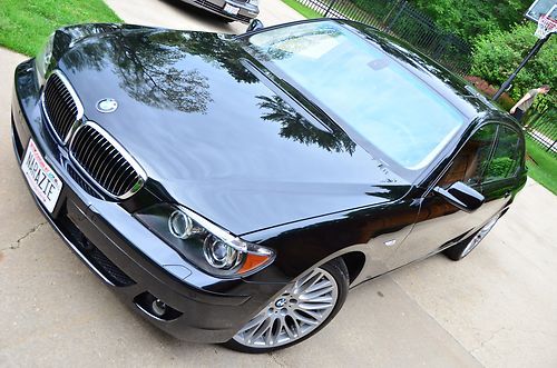 2008 bmw 750li base sedan 4-door 4.8l