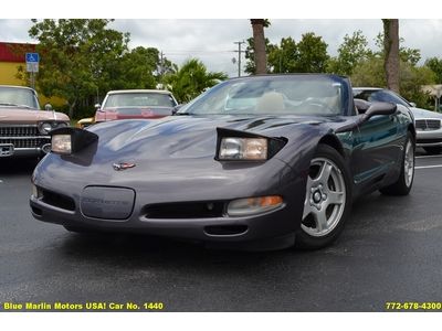 World Class performance 1998 Corvette 5.7L V8 6-Speed Manual Convertible, image 3