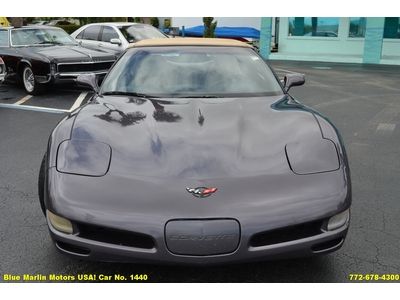 World Class performance 1998 Corvette 5.7L V8 6-Speed Manual Convertible, image 4