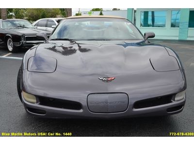 World Class performance 1998 Corvette 5.7L V8 6-Speed Manual Convertible, image 5