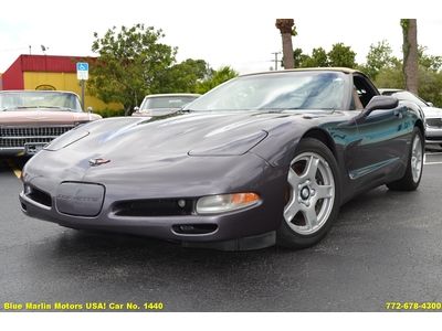 World Class performance 1998 Corvette 5.7L V8 6-Speed Manual Convertible, image 6
