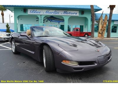 World Class performance 1998 Corvette 5.7L V8 6-Speed Manual Convertible, image 7