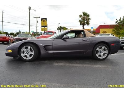 World Class performance 1998 Corvette 5.7L V8 6-Speed Manual Convertible, image 9