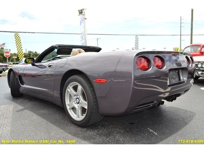 World Class performance 1998 Corvette 5.7L V8 6-Speed Manual Convertible, image 10