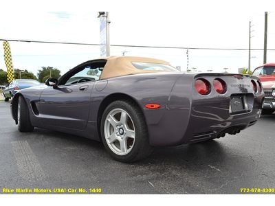 World Class performance 1998 Corvette 5.7L V8 6-Speed Manual Convertible, image 11